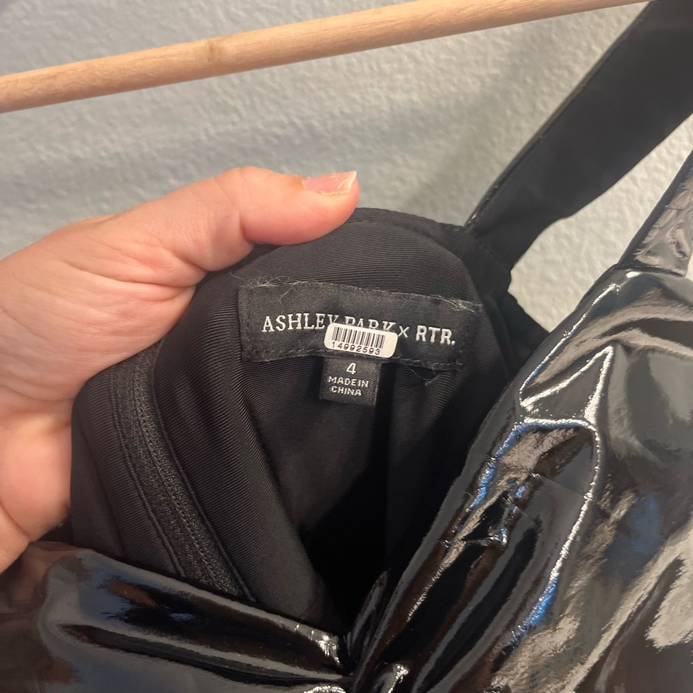 ASHLEY PARK x RTR Faux Vegan Leather Size 6 - Picture 7 of 11